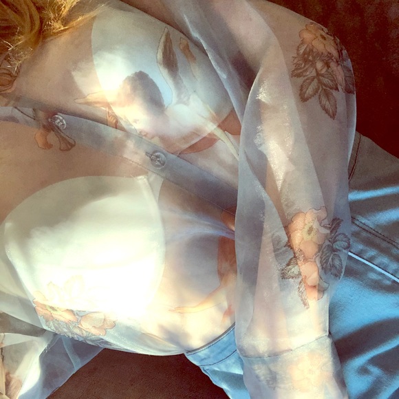 sheer angel shirt